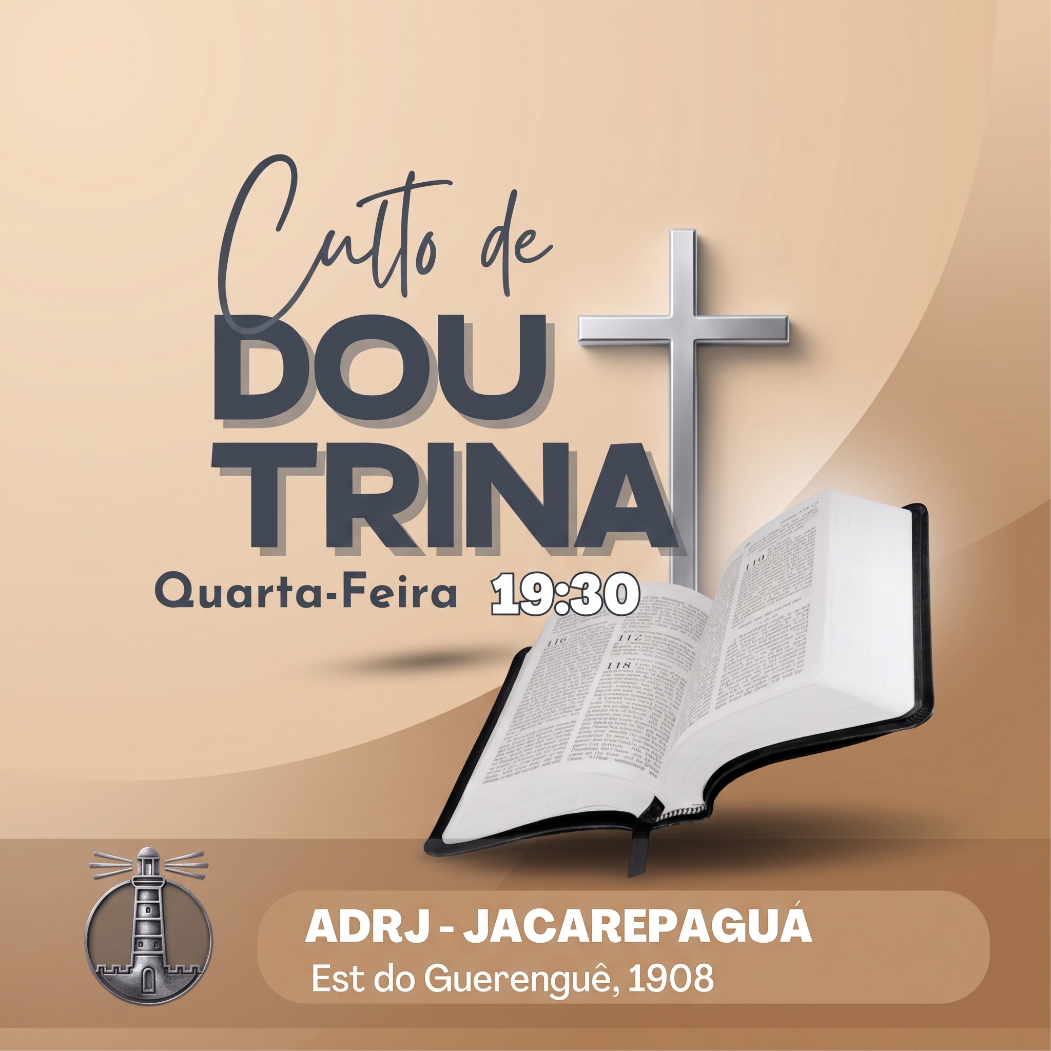Culto de Doutrina