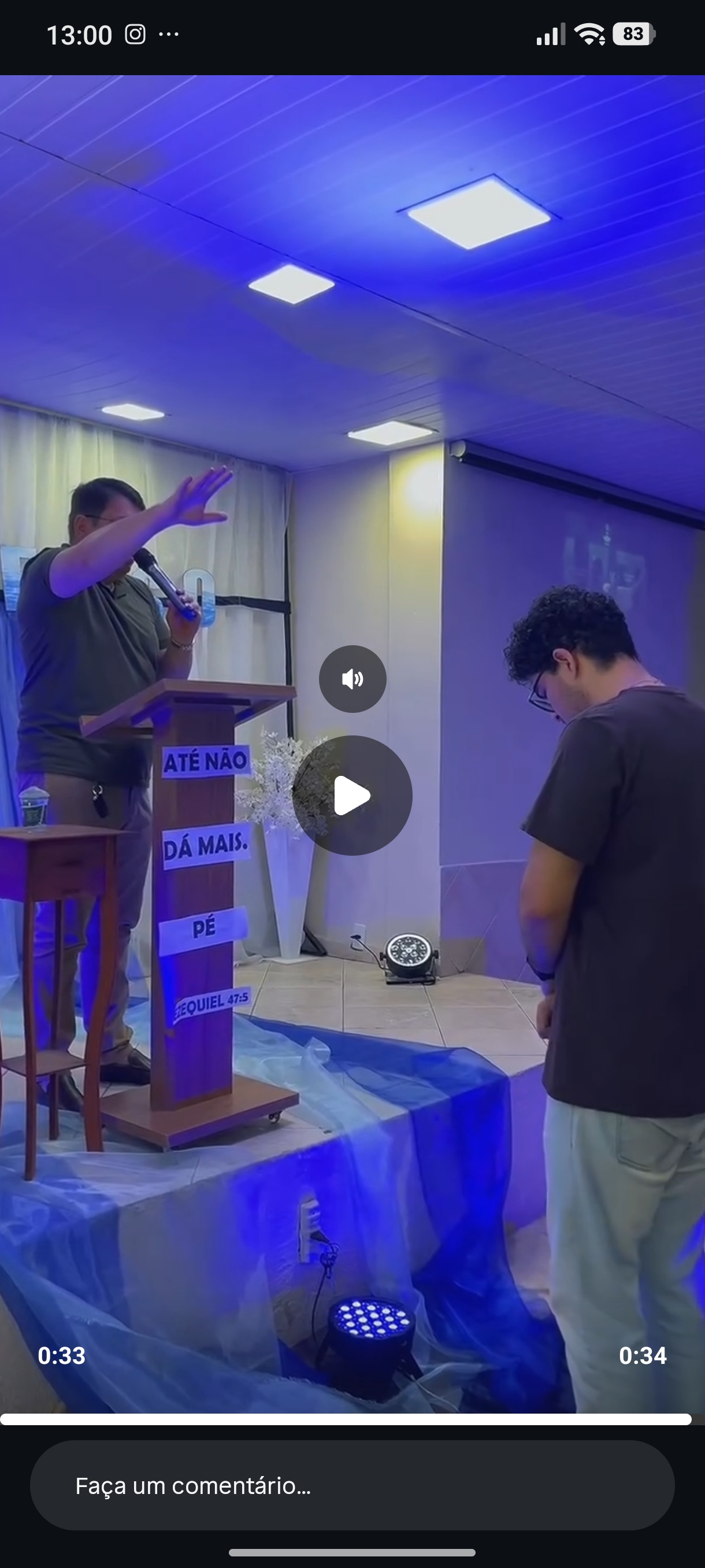 Culto de ação de graça